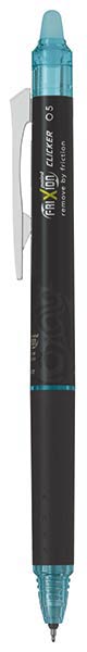 BOLI FRIXION POINT CLICKER AZUL CLARO-CAJA 12 05MM BORRABLE