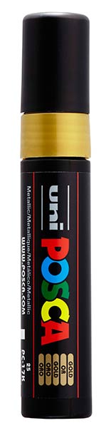 ESTUCHE ROTU POSCA PC1MR 12 COLORES CAJA MANIA EXTRAFINOS