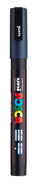 ROTU POSCA PC17K PLATA - CAJA 5