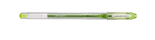 BOLI SIGNO SPARKLING UM-120SP 1MM VERDE MANZANA CAJA 12U