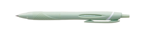 BOLI JETSTREAM 1MM VERDE PASTEL TINTA AZUL CAJA 12U SXN-150