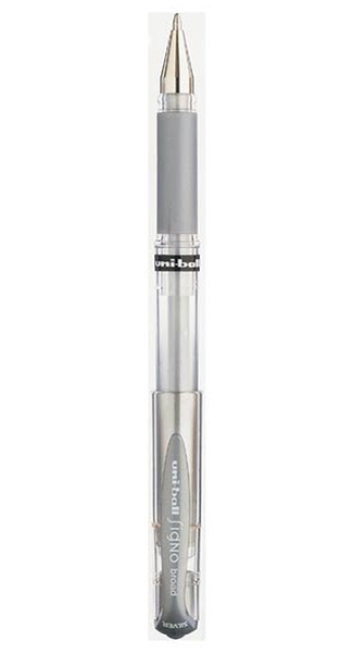 ROTU SIGNO BROAD 1MM PLATA CAJA 12U (UNI-BALL) UM-153