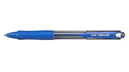 BOLI LACKNOCK AZUL CAJA 12U (UNI-BALL)