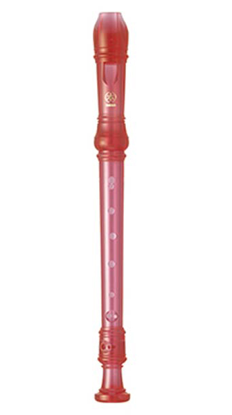 FLAUTA YAMAHA VERDE DIG.ALEMANA C/FUNDA TRANSPARENTE