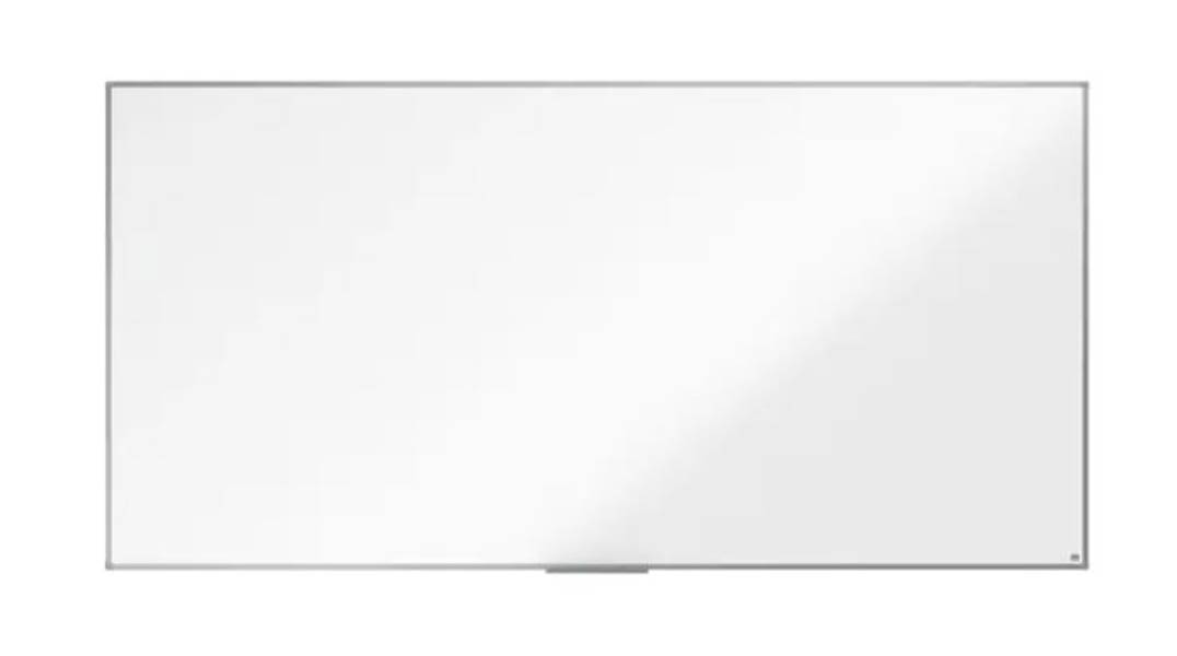 PIZARRA 240X120CM NOBO ESSENCE ACERO LACADO BLANCO