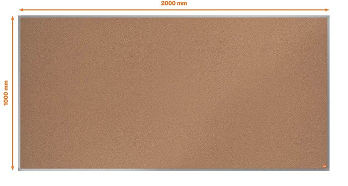 TABLERO FIELTRO AZUL 1200X900MM NOBO ESSENCE