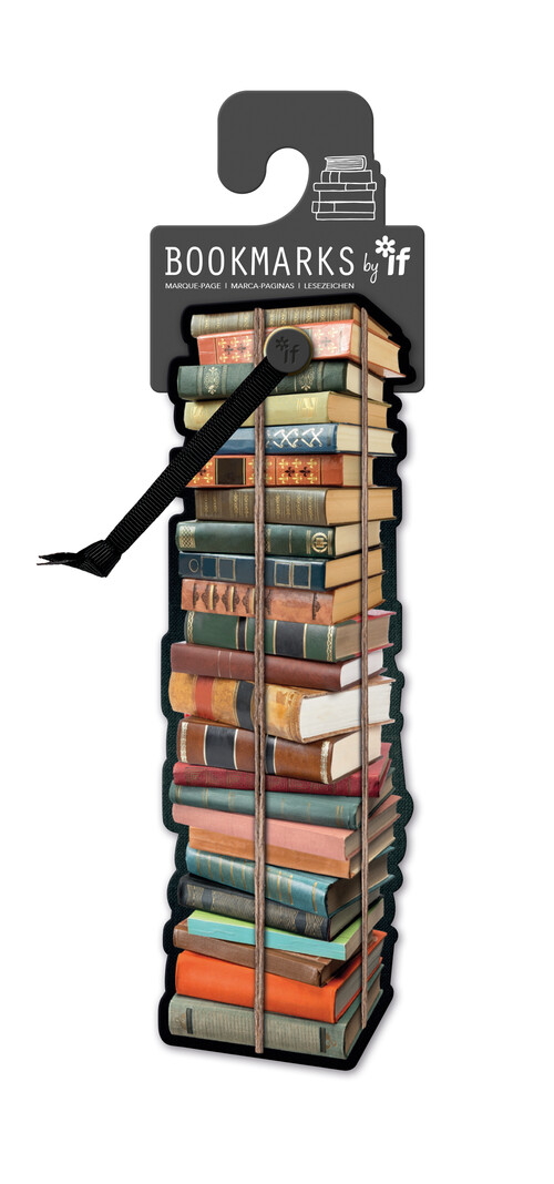 MARCAPAGINAS ACADEMIA PILA DE LIBROS