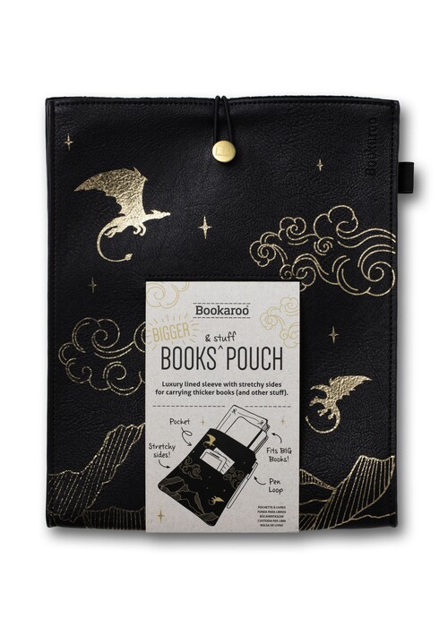 FUNDA LIBROS Y COSAS DRAGON