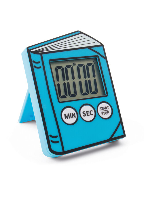 CRONOMETRO DE LECTURA AZUL