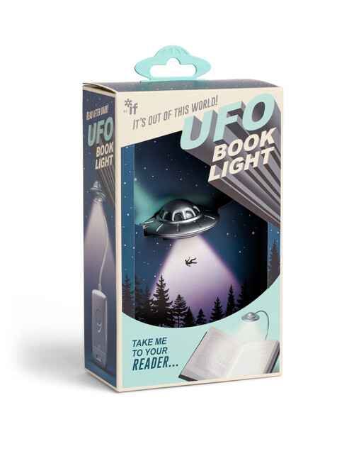 LUZ DE LECTURA LED NAVE ESPACIAL