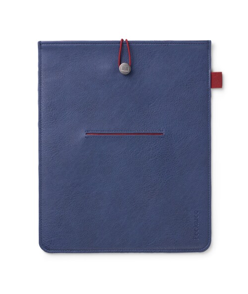 FUNDA PARA LIBROS Y ACCESORIOS AZUL MARINO