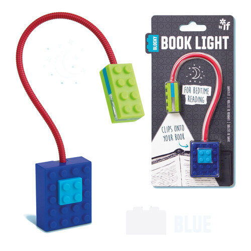 LUZ DE LECTURA LEGO AZUL