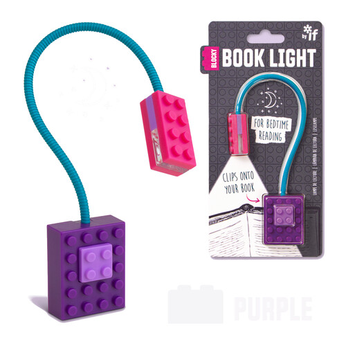 LUZ DE LECTURA LEGO VIOLETA
