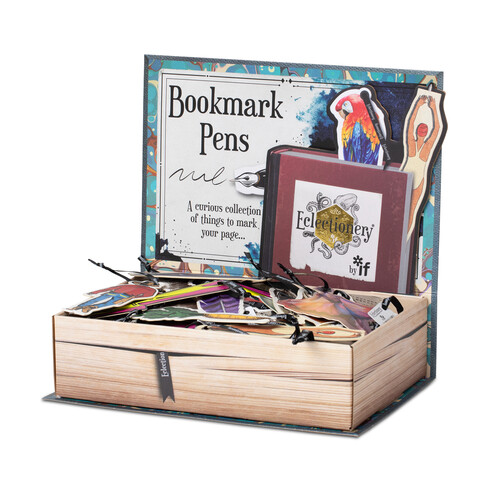 SET MARCAPAGINAS-BOLI - 72U EXP.