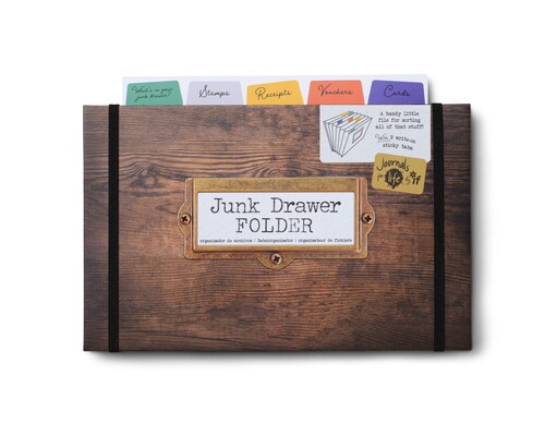 CARPETA ACORDEON 7 SECCIONES JUNK DRAWER FOLDER