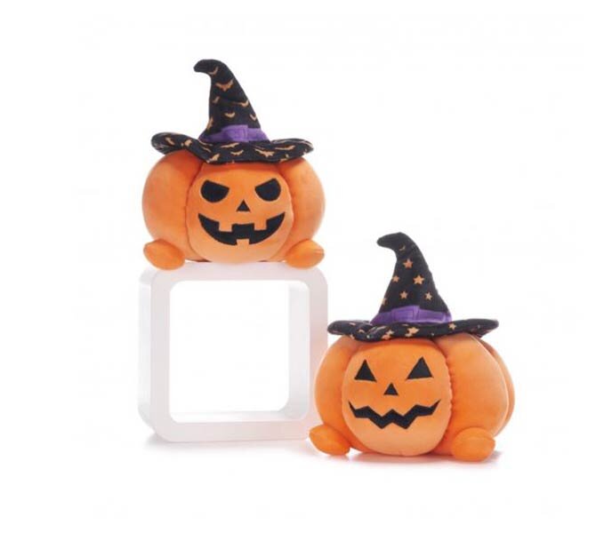 PELUCHE 24 CM 6 MODELOS SURTIDOS KAWAII HALLOWEEN