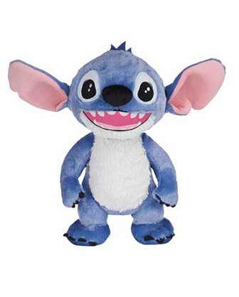 PELUCHE 30 CM STITCH LIVE ACTION