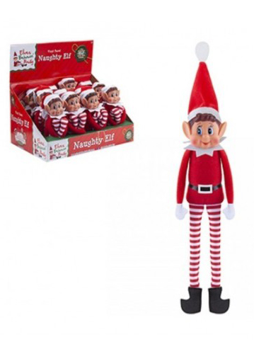 ELFIE 30CM EL ELFO DE NAVIDAD ELVES BEHAVIN BADLY - EXP. 12