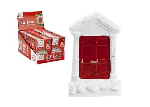 PUERTA ELFO TRAVIESO 9X13CM