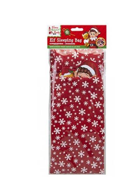 SACO DE DORMIR ELFO TRAVIESO ELVES BEHAVIN BADLY