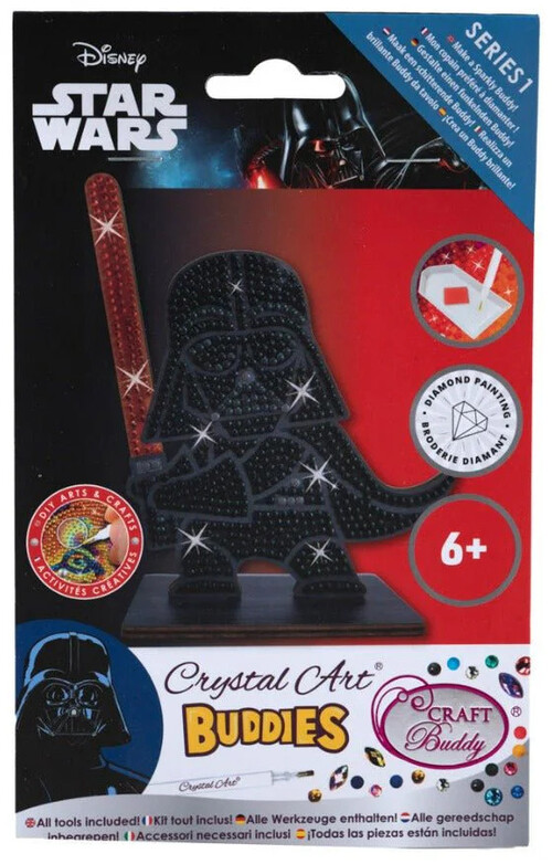 KIT CREATIVO DARTH VADER CRYSTAL ART BUDDY