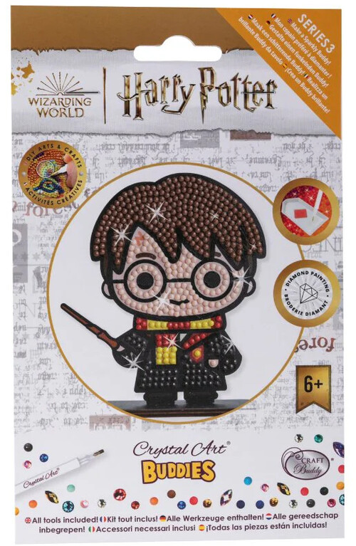 KIT CREATIVO HARRY POTTER CRYSTAL ART BUDDY