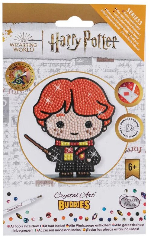 KIT CREATIVO RON WEASLEY CRYSTAL ART BUDDY
