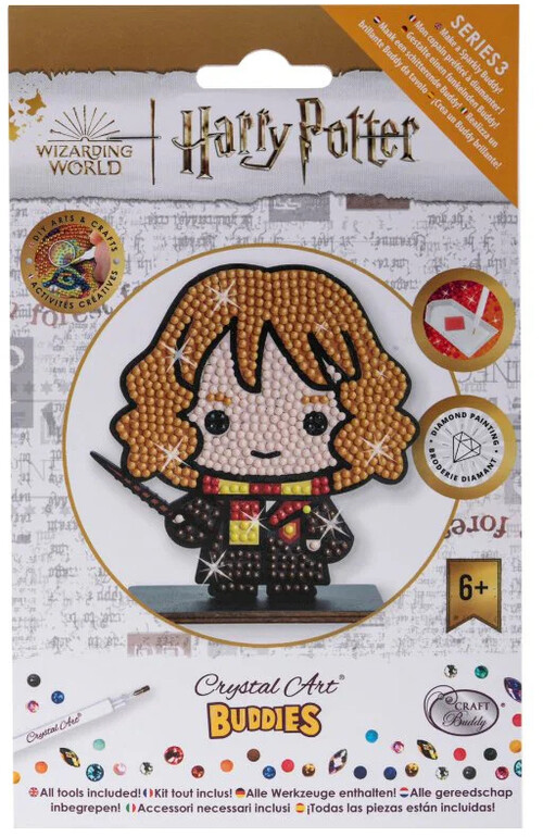 KIT CREATIVO HERMONIE GRANGER CRYSTAL ART BUDDY