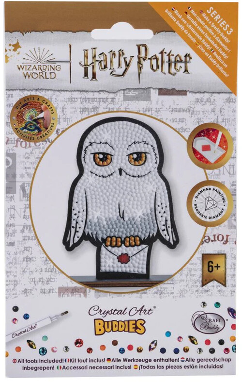 KIT CREATIVO HEDWIG CRYSTAL ART BUDDY