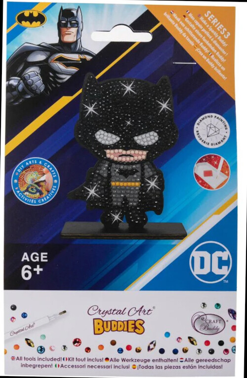 KIT CREATIVO BATMAN CRYSTAL ART BUDDY