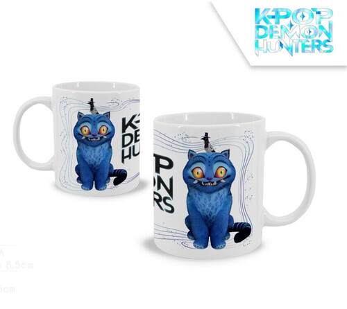TAZA 325ML CERAMICA DERPY & SUSSIE K-POP DEMON HUNTERS