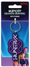 LLAVERO PVC HUNTRIX K-POP DEMON HUNTERS