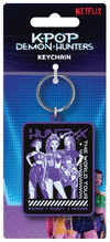 LLAVERO PVC THE WORLD TOUR K-POP DEMON HUNTERS