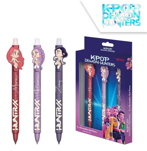 SET 3 BOLI BORRABLE K-POP DEMON HUNTERS