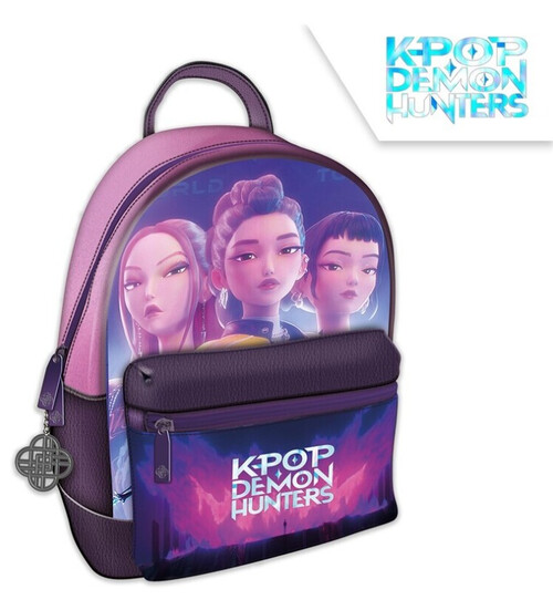MOCHILA FASHION K-POP DEMON HUNTERS