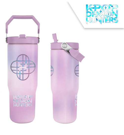 BOTELLA ACERO INOX 850ML K-POP DEMON HUNTERS