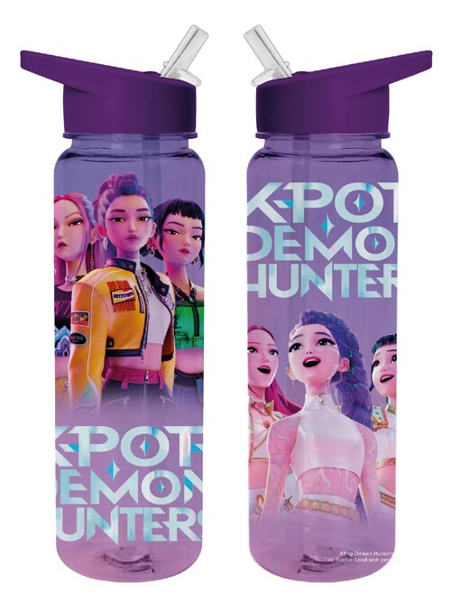 BOTELLA 500 ML POLIPROPILENO K-POP DEMON HUNTERS