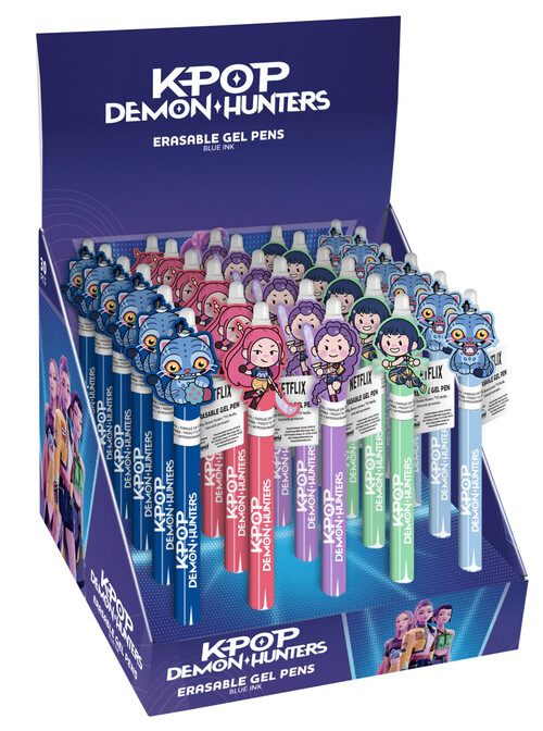 BOLI BORRABLE GEL K-POP DEMON HUNTERS - EXPOSITOR 30U