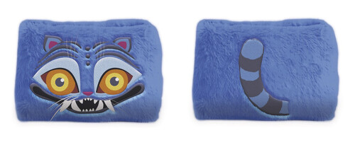 PORTATODO PELUCHE GATO DERPY K-POP DEMON HUNTERS 25X18X1CM