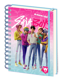 BLOCK A5 80H CIERRE GOMA SAJA BOYS K-POP DEMON HUNTERS