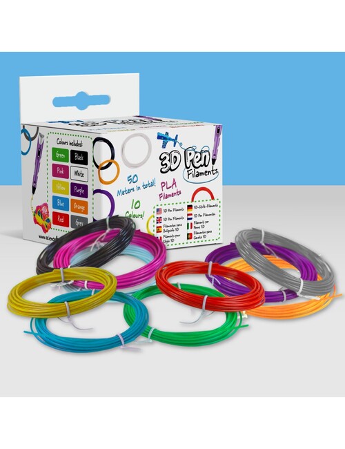 RECAMBIO DE FILAMENTO PLA PARA BOLI 3D