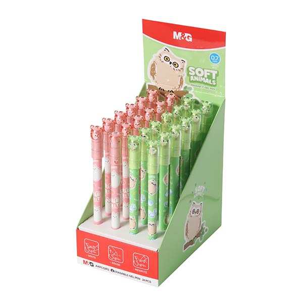 GOMA MULTIUSO ROLLER SOFT ANIMALS - EXP. 24U