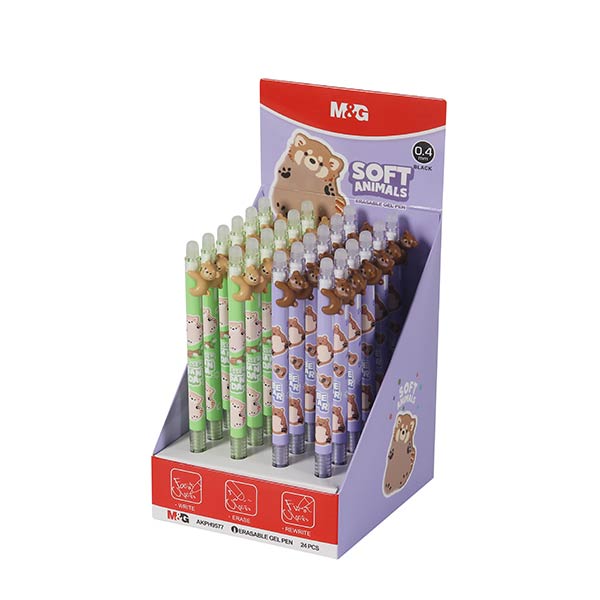 GOMA MULTIUSO ROLLER SOFT ANIMALS - EXP. 24U