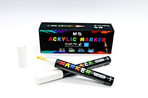 ROTU PINTURA ACRILICA BLANCO 1 S100 - CAJA 6
