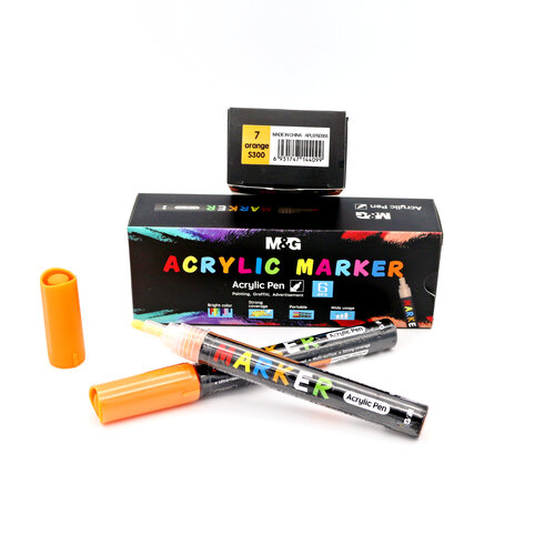 ROTU PINTURA ACRILICA NARANJA 7 S300 - CAJA 6