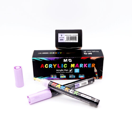 ROTU PINTURA ACRILICA LILA 9 S801 - CAJA 6
