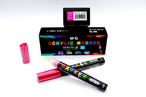 ROTU PINTURA ACRILICA ROSA 10 S214 - CAJA 6