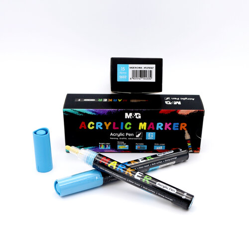 ROTU PINTURA ACRILICA AZUL 15 S602 - CAJA 6