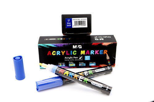 ROTU PINTURA ACRILICA AZUL 17 S600 - CAJA 6