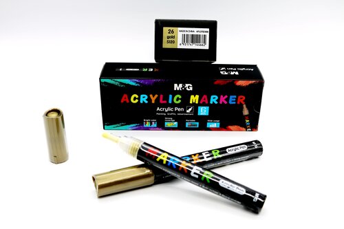 ROTU PINTURA ACRILICA ORO 26 S120 - CAJA 6